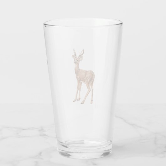 Hirsch Glas (Rückseite)