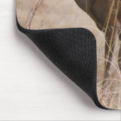 Hirsch Glaube Stark Bibelvers Mousepad (Ecke)