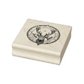 Hirsch Gummistempel (Stempel)