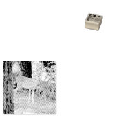 Hirsch Gummistempel (Stempel)