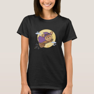 Hirsch Halloween Hexenkids Hexenkostüm T-Shirt