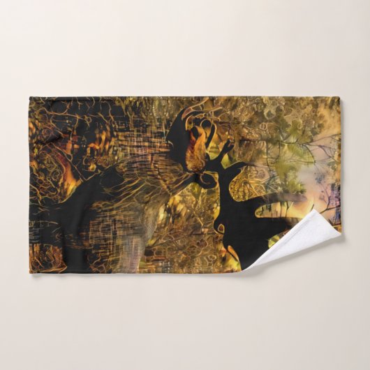 Hirsch Handtuch (Handtuch)