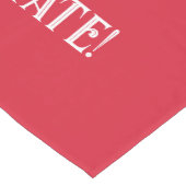 Hirsch, Hirsch! Kurzer Tischläufer (Ecke)