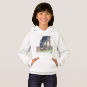 Hirsch Hoodie (Vorne ganz)
