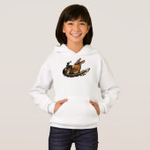 Hirsch Hoodie (Vorne ganz)