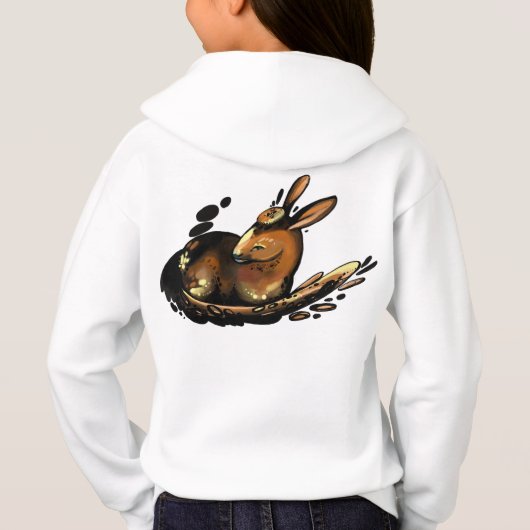 Hirsch Hoodie (Rückseite)