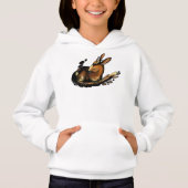 Hirsch Hoodie (Vorderseite)