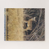 Hirsch im Dickicht Puzzle (Horizontal)