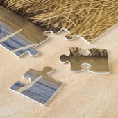 Hirsch im Dickicht Puzzle (Seite)