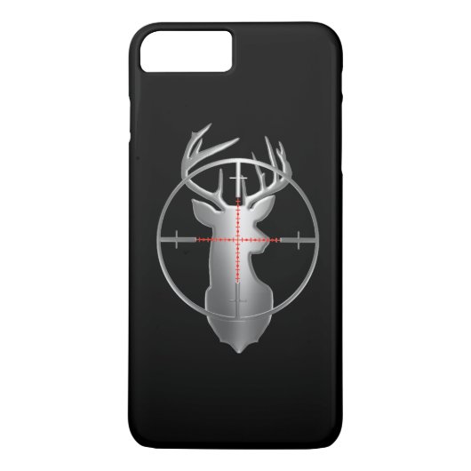 Hirsch in Crosshairs Case-Mate iPhone Hülle (Rückseite)