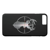 Hirsch in Crosshairs Case-Mate iPhone Hülle (Rückseite (Horizontal))
