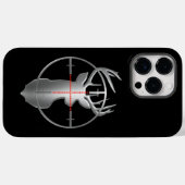 Hirsch in Crosshairs Case-Mate iPhone Hülle (Rückseite (Horizontal))