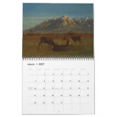 Hirsch in der Kunst Kalender (Mär 2027)