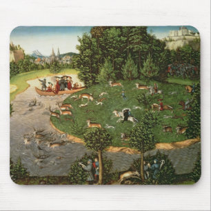 Hirsch-Jagd des Wählers Friedrich III die "klugen Mousepad
