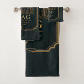 HIRSCH – JAGDKOLLEKTION  BADHANDTUCH SET (Insitu)