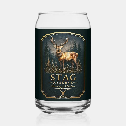 HIRSCH – JAGDKOLLEKTION DOSENGLAS (Vorderseite)