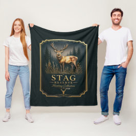 HIRSCH – JAGDKOLLEKTION  FLEECEDECKE