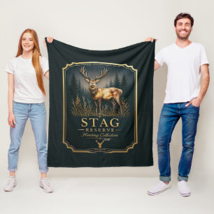 HIRSCH – JAGDKOLLEKTION  FLEECEDECKE