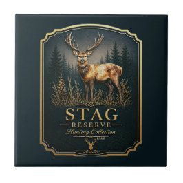 HIRSCH – JAGDKOLLEKTION  FLIESE