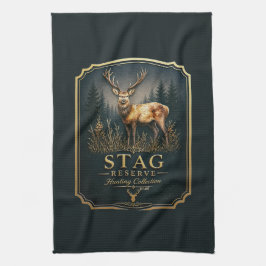 HIRSCH – JAGDKOLLEKTION  GESCHIRRTUCH