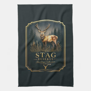 HIRSCH – JAGDKOLLEKTION GESCHIRRTUCH