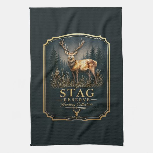 HIRSCH – JAGDKOLLEKTION  GESCHIRRTUCH (Vertikal)