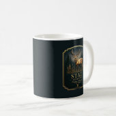 Hirsch – JAGDKOLLEKTION  Kaffeetasse (VorderseiteRechts)