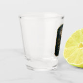HIRSCH – JAGDKOLLEKTION  SCHNAPSGLAS (Links)
