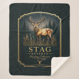 HIRSCH – JAGDKOLLEKTION  SHERPADECKE