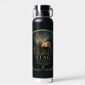 HIRSCH – JAGDKOLLEKTION  TRINKFLASCHE (Rückseite)