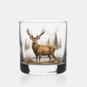 HIRSCH – JAGDKOLLEKTION WHISKYGLAS (Rückseite)