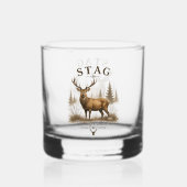 HIRSCH – JAGDKOLLEKTION WHISKYGLAS (Vorderseite)