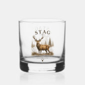 HIRSCH – JAGDKOLLEKTION WHISKYGLAS (Rückseite)
