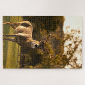 Hirsch-Jigsaw-Puzzle 1.014 Stück Puzzle (Horizontal)