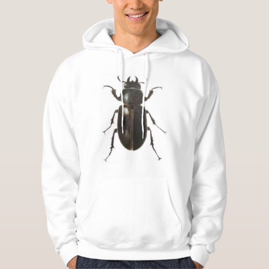 Hirsch-Käfer 2011 Hoodie (Vorderseite)