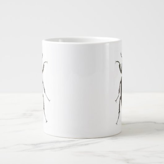 Hirsch-Käfer 2011 Jumbo-Tasse (Vorderseite)