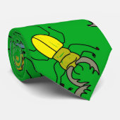 Hirsch-Käfer-Tapete Krawatte (Gerollt)