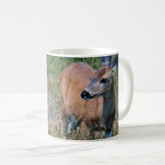 Hirsch Kaffeetasse (VorderseiteRechts)
