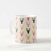 Hirsch Kaffeetasse (Vorderseite Links)