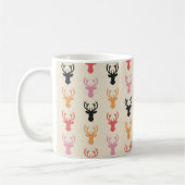 Hirsch Kaffeetasse (Links)