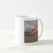 Hirsch Kaffeetasse (VorderseiteRechts)