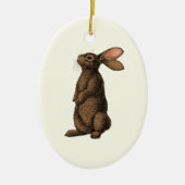 Hirsch Keramik Ornament (Vorne)