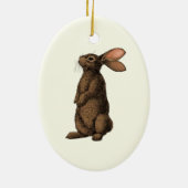 Hirsch Keramik Ornament (Hinten)