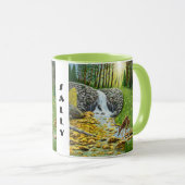 Hirsch-Kombi-Tasse Tasse (VorderseiteRechts)