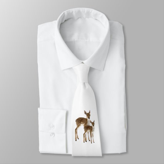 Hirsch Krawatte (Gebunden)