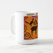 Hirsch Kunst Kaffeetasse (Vorderseite Links)