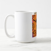 Hirsch Kunst Kaffeetasse (Links)