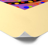 Hirsch Kunst Poster (Ecke)