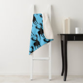 Hirsch Large Sherpa Blanket Sherpadecke (Beispiel)