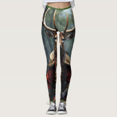 Hirsch Leggings (Vorderseite)